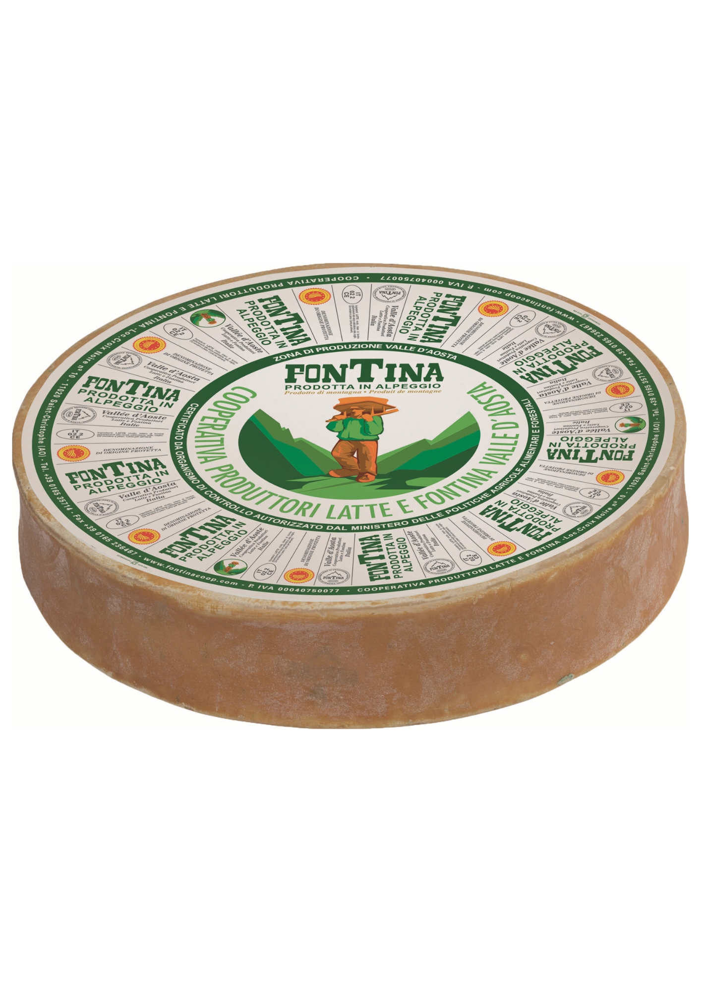 FONTINA D'ALPAGE AOP